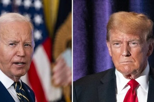 Động thái 'trái ngược' của Tổng thống Biden và ông Trump trước cuộc tranh luận