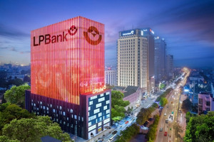 LPBank dự kiến trình ĐHĐCĐ trả cổ tức 16,8% bằng cổ phiếu