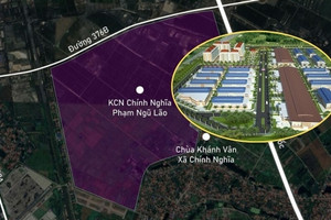 Tỉnh không núi biển sắp đón thêm KCN hơn 150ha, tọa lạc ngay đường nối 2 cao tốc lớn