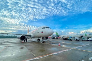 Bamboo Airways vừa nhận chiếc máy bay 'thuê ướt' thứ 3 kể từ đầu năm