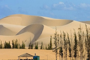 Tiềm năng của 'tiểu sa mạc Sahara' tại Việt Nam, nơi có sân bay nghìn tỷ đang xây dựng tạo 'đòn bẩy' phát triển kinh tế