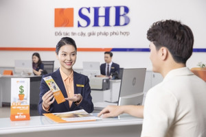 SHB điều chỉnh tăng lãi suất tiết kiệm, cao nhất lên đến 6,1%/năm