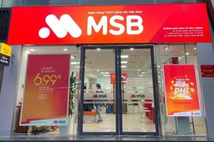 MSB được chấp thuận nâng vốn điều lệ lên 26.000 tỷ đồng