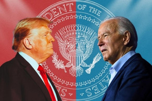 Cuộc đụng độ đầu tiên mùa bầu cử 2024: Ông Joe Biden bất ngờ gọi ông Donald Trump bằng từ ngữ gây sốc