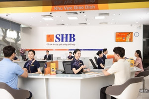 SHB chính thức nâng vốn điều lệ lên 36.629 tỷ đồng