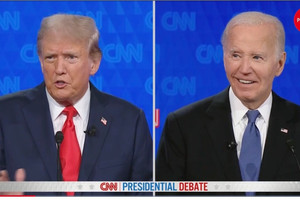 Khảo sát nhanh sau tranh luận, ông Trump 'chiếm ưu thế' trước ông Biden