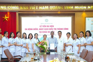 Kỳ tích y học Việt Nam: Điều trị thành công căn bệnh hiếm gặp chỉ có 10 ca trên thế giới