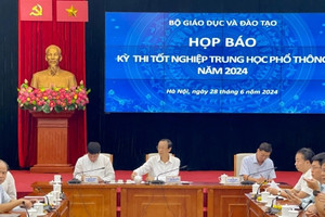 Nóng: 26 thí sinh bị đình chỉ thi tốt nghiệp THPT 2024 do gian lận