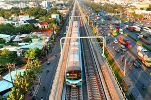 TP. HCM dự chi hơn 800.000 tỷ đồng thực hiện 6 tuyến metro hơn 183km