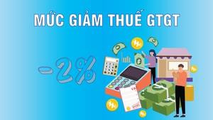 Infographics: Quy định về giảm thuế giá trị gia tăng từ ngày 1/7