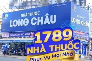 Nhanh như 'rồng cuốn': Mở mới theo cấp số nhân, chuỗi FPT Long Châu chính thức cán mốc 1.789 nhà thuốc