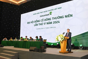 Vietcombank chốt ngày họp ĐHĐCĐ bất thường để trình phát hành cổ phiếu riêng lẻ