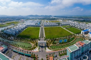 Sắp ra mắt phân khu cao tầng đầu tiên tại Vinhomes Star City Thanh Hóa