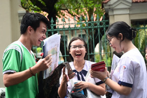 Điểm thi tốt nghiệp cao, điểm chuẩn đại học sẽ tăng?