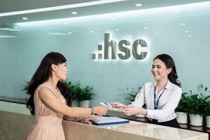 Cổ đông Chứng khoán HSC (HCM) chuẩn bị đón 2 'cơn mưa' cổ tức bằng tiền