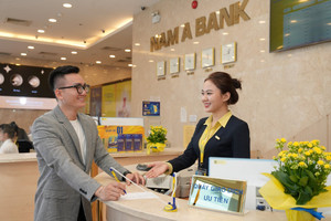 Lợi nhuận dự kiến tạo đỉnh mới, Nam A Bank chia cổ tức lên đến 25%