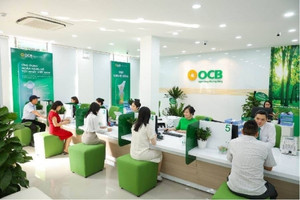 OCB được chấp thuận tăng vốn điều lệ thêm 4.110 tỷ đồng