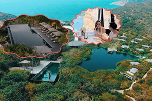 ‘Bóc giá’ khu resort Midu và ông xã hưởng trăng mật: Từng lọt TOP đẹp nhất thế giới với mức giá xa xỉ nhất Việt Nam