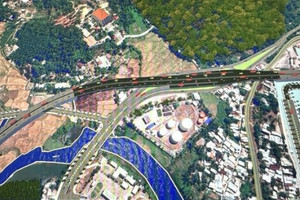 Đèo Cả (HHV) đã hoàn thành hơn 30% dự án nghìn tỷ đồng tại Đà Nẵng
