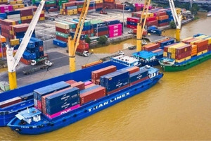 Sản lượng qua cảng Gemalink tăng 97%, Gemadept (GMD) hoàn thành 53% mục tiêu lãi cả năm