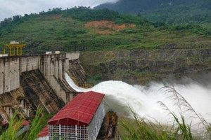 Xả nước sai quy trình, thuỷ điện Bắc Hà bị xử phạt