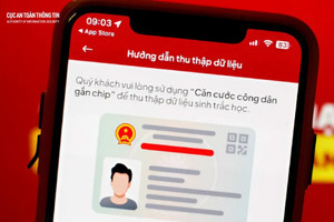Chiêu lừa mới ‘ăn theo’ quy định xác thực sinh trắc học giao dịch ngân hàng