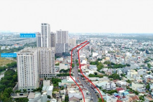 TP. HCM mở rộng con đường độc đạo, xoá điểm đen 'tử thần' 1,6km hàng chục vụ tai nạn mỗi năm