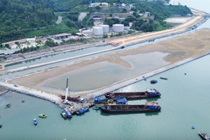 Cập nhật tình hình của siêu cảng lớn nhất miền Trung