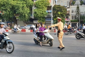Áp dụng quy định xử phạt vi phạm giao thông không lập biên bản từ tháng 7/2024