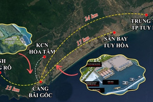 Tỉnh có vịnh biển đẹp nhất Việt Nam lọt vào ‘mắt xanh’ của 'ông lớn' Hoà Phát, sắp được rót 5 tỷ USD đầu tư khu kinh tế, cảng biển