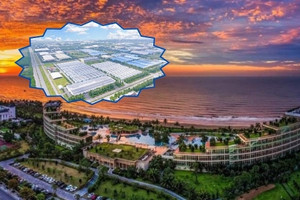 Tỉnh đón đầu làn sóng đầu tư BĐS phía Bắc sắp có KCN hơn 645ha ‘sát sườn’ 2 tuyến đường trọng điểm