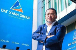 Cổ phiếu bị bán mạnh, Đất Xanh Group (DXG) đề nghị Công an xác minh vụ tố cáo ông Lương Trí Thìn