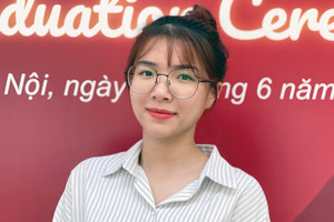 Nữ sinh từng trượt nguyện vọng đại học nay giành học bổng toàn phần tiến sĩ