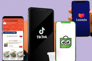 Cuộc đua TMĐT ở Đông Nam Á: TikTok Shop buộc Shopee phải thay đổi hoàn toàn?