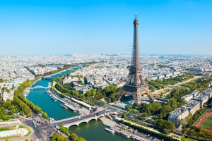 Chính phủ Pháp ‘chơi lớn’ dựng sân bay nổi trên sông dành cho taxi bay, phục vụ Olympic Paris 2024