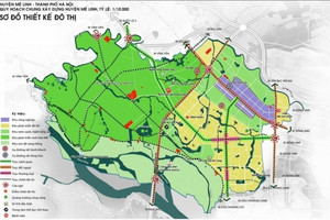 Dự án khu đô thị gần 3.900 tỷ đồng ở huyện Mê Linh sắp được hồi sinh sau hơn chục năm ‘đắp chiếu’