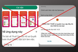 Cảnh báo người nộp thuế lưu ý và cảnh giác với các hình thức lừa đảo