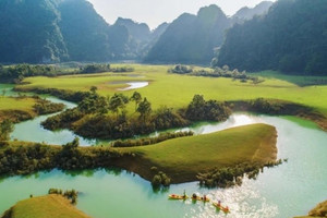 Miền Bắc Việt Nam sẽ có thêm một Công viên địa chất toàn cầu UNESCO?