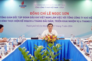 PV Gas hoàn thành 111% kế hoạch quản trị doanh thu 6 tháng, xếp thứ 2 trong PVN