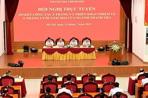 Phát hiện vi phạm gần 92.800 tỷ đồng thông qua thanh tra nửa đầu năm 2024