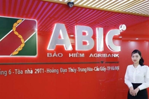 Bảo hiểm Agribank (ABIC) chốt trả cổ tức bằng tiền mặt tỷ lệ 10%