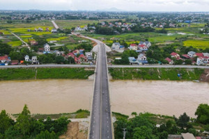 Cây cầu trăm tỷ đồng nối 3 tỉnh miền Bắc Việt Nam sẽ đưa vào sử dụng từ tháng 11/2024