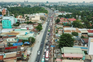 Loạt dự án là chuỗi 'bệ phóng' đưa ra huyện đông dân nhất Việt Nam 'cất cánh' lên đô thị loại 3