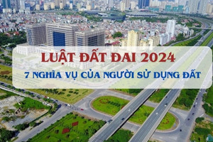 7 nghĩa vụ của người sử dụng đất theo Luật Đất đai 2024