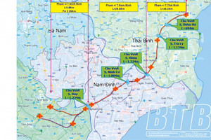 Cần sớm đầu tư đường cao tốc Ninh Bình - Hải Phòng qua TP. Hải Phòng