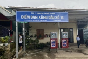 Bán xăng kém chất lượng, một doanh nghiệp bị phạt nặng