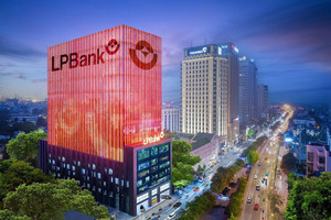 LPBank có tên thương mại mới: Ngân hàng Lộc Phát Việt Nam