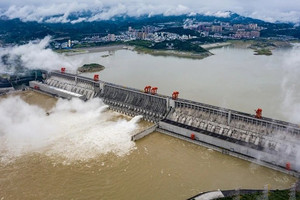 18 năm 'nuốt’ hàng tỷ tấn trầm tích, chuyện gì đang xảy ra với đập Tam Hiệp Trung Quốc?