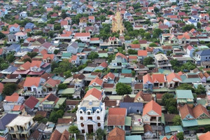 Diện mạo vùng quê thay đổi hoàn toàn vì mỗi nhà đều có ‘đại gia ngầm’