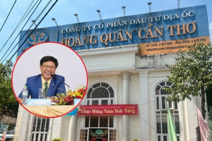 Chủ tịch Địa ốc Hoàng Quân được dỡ lệnh cấm xuất cảnh